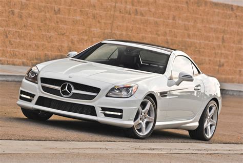 2014 Mercedes Benz Slk Class