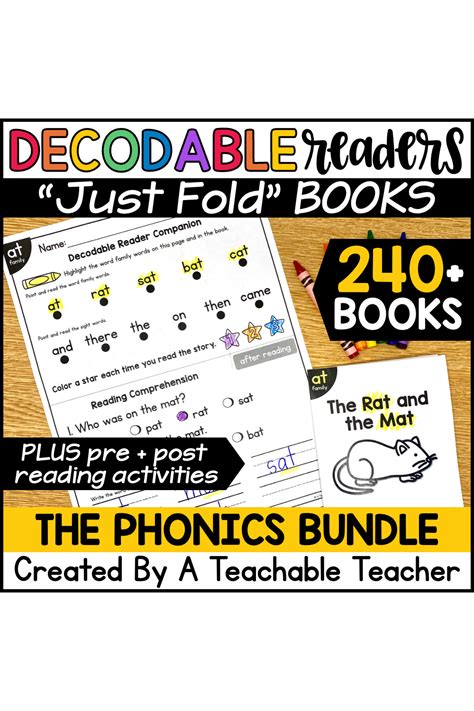 Decodable Readers SUPER BUNDLE A Teachable Teacher