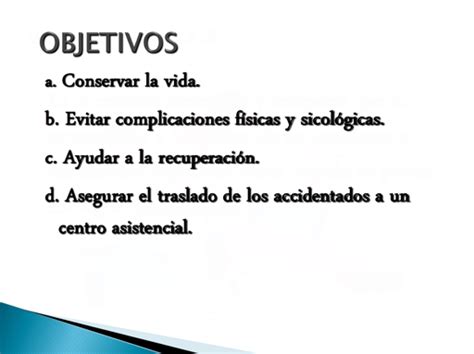 Instructivo De Capacitación En Primeros Auxilios Nivel Intermedio