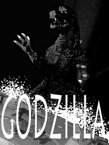 Godzilla Heritage Poster By Ldn Rdnt On Deviantart