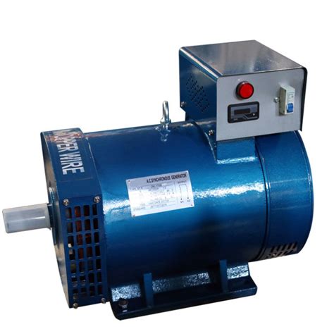 Stc Copper Wire Kw Kva Phase Alternator Electric Dynamo