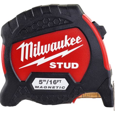 Milwaukee Stud Tape Measure 5m Toolstation