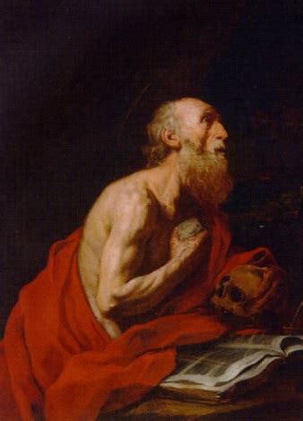 Saint Jerome By Jusepe De Ribera On Artnet