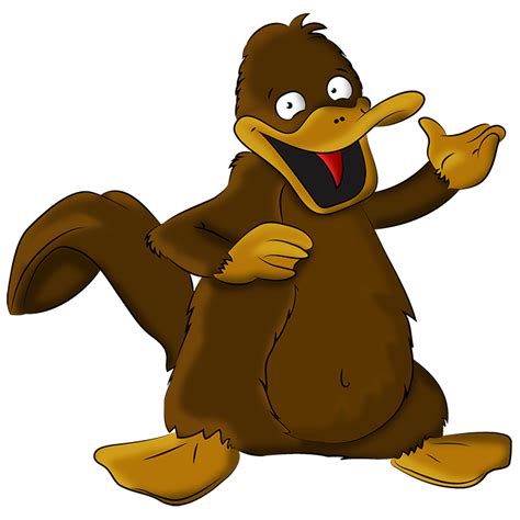 Cartoon Platypus - Cliparts.co