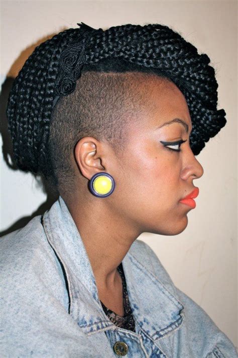 30 Braided Mohawk Styles That Turn Heads