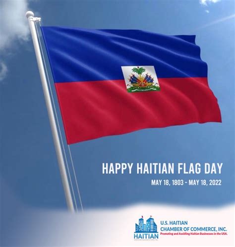 Happy Haitian Flag Day U S Haitian Chamber Of Commerce Inc