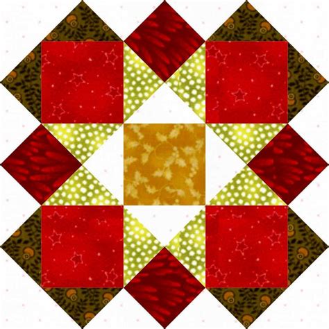 Friendship Star Quilt Block Lcs Cottage