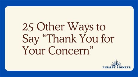 20 Other Ways To Say Thank You For Your Insight” Phrasepioneer