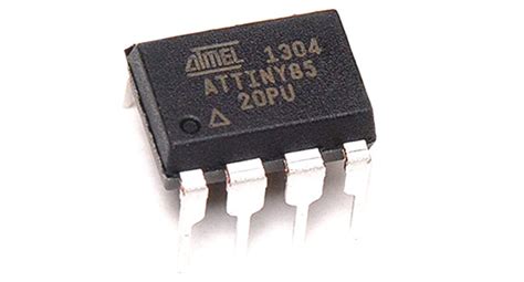 ATtiny85 Microcontroller Pinout Features Specs Datasheet Attiny85