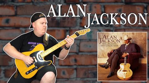 Alan Jackson Mercury Blues Guitar Solos Youtube