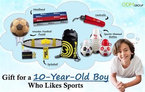 Perfect Gift for a 10-Year-Old Boy Who Likes Sports