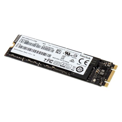 Sandisk X S M Ssd Sata G M Type Gb Sssd From