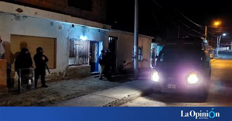 Violencia Extrema En Caleta Olivia Identificaron A Todos Los