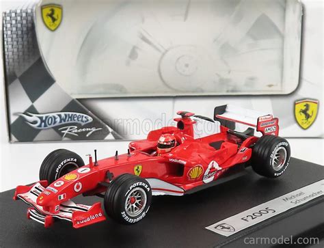 MATTEL HOT WHEELS G9731 Масштаб 1 43 FERRARI F1 F2005 N 1 SEASON 2005