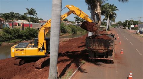 Apoio Do Governo Estadual Obras Avan Am Na Ernesto Geisel