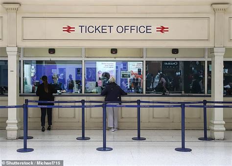 Mass Closure Of Nearly All Rail Station Ticket Offices Will Hurt The