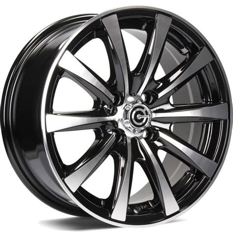 Alloy Wheels 14 4x100 4x98 Carbonado Raven BFP 40676 Felgeo Pl