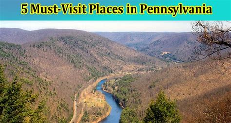 5 Must Visit Places In Pennsylvania For A Nature Enthusiast