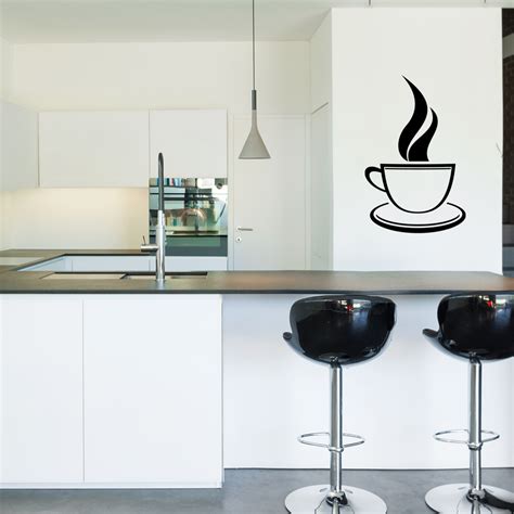 Wallstickers folies : Coffee Cup Wall Stickers