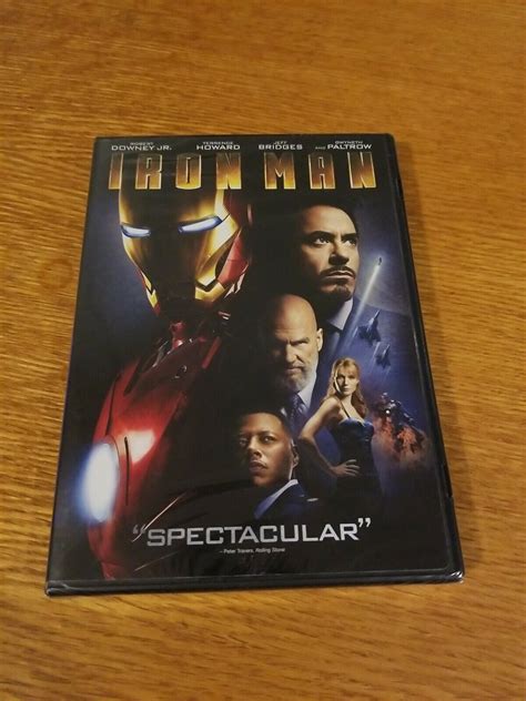 Iron Man Dvd 2008 Widescreen 97363506546 Ebay