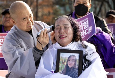 이태원 참사 유족들 눈물의 삭발 시선 시사in