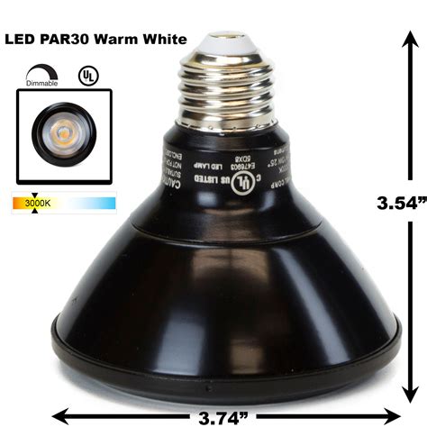 Buy Par30 Led Light Bulb 11w 3000k In Stock And Fast Ship Direct