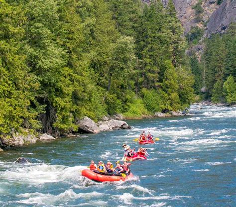 Rafting the Wenatchee River