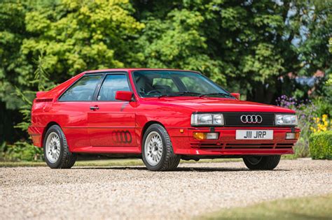 1991 Audi Quattro | Classic Driver Market