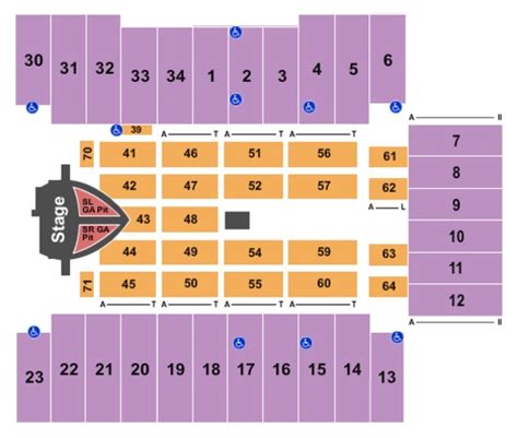 Fargodome Tickets In Fargo North Dakota Fargodome Seating Charts Events And Schedule