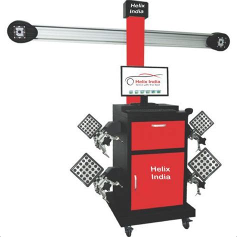 D Wheel Alignment Machine At Inr In Nagpur Harsh Enterprises