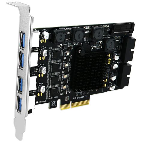 Buy Febsmart Channel Ports Pci Express Superspeed Gbps Usb