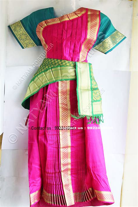 Kuchipudi Skirt | Classical dance costume