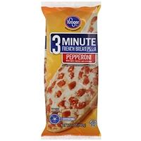 Kroger Microwave In Minutes! Pepperoni French Bread Pizza