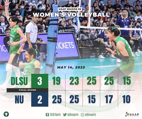 Dlsu Sports On Twitter Th Championship The Dlsu Lady Spikers