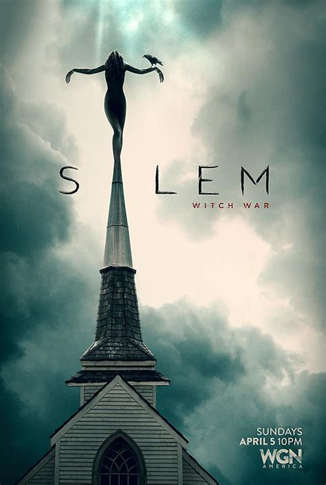 Poster Salem Saison 2 Affiche 146 Sur 258 Allociné