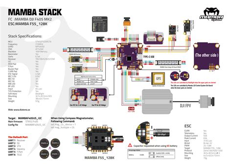 Diatone Mamba F K In A Esc Drone Parts Garage