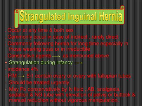 Ppt Hernia Powerpoint Presentation Free Download Id 2250925