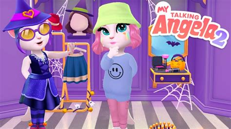 My Talking Angela 2 Big Fashion Collection Update Gameplay Walkthrough Episode 271 Youtube