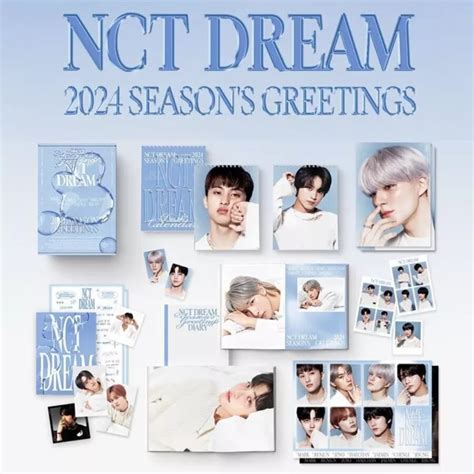 NCT DREAM 2024 SEASONS GREETINGS Calendar Diary Poster Photo Card