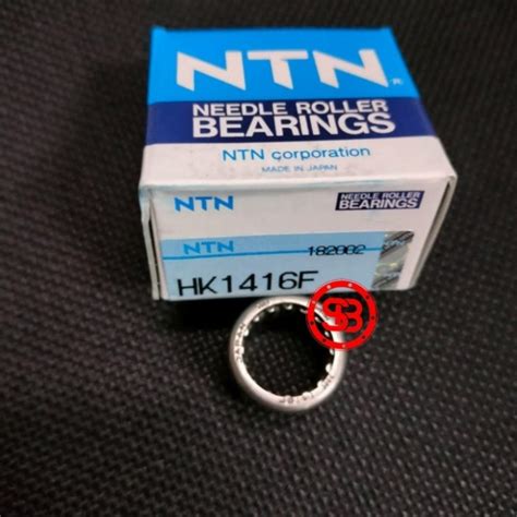 Jual BAMBU HK 1416 NTN NEEDLE ROLLER BEARING 14MM X 20MM X 16MM