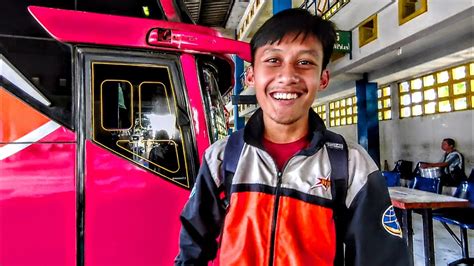 Habiskan Jutaan Rupiah Demi Variasi Bus Idola Mas Tedjo Bisser Fans