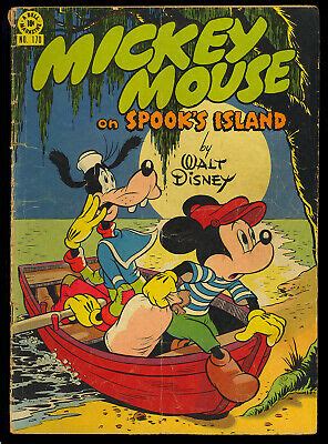 Comicsvalue Four Color Mickey Mouse Walt Disney Golden Age