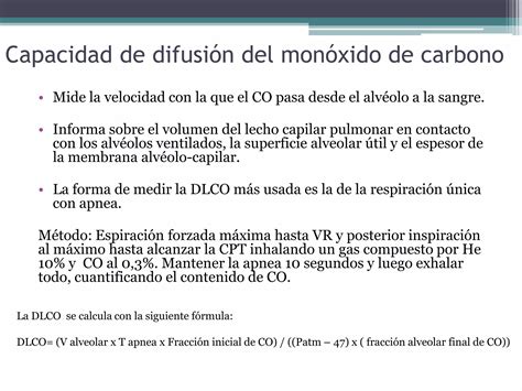 Pruebas de función respiratoria PPT