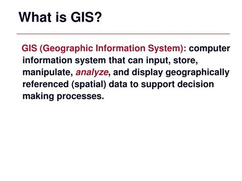 Ppt Gis Geographic Information Systems Powerpoint Presentation Free Download Id 5603290