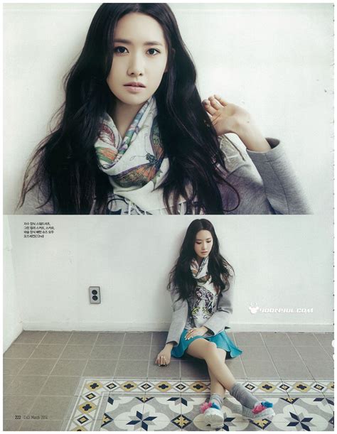 Ceci 2014年03月号 林允儿 Yoona 高清图片，堆糖，美图壁纸兴趣社区