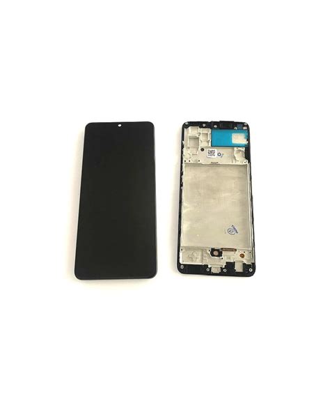 Pantalla Lcd Y Tactil Con Marco Para Samsung Galaxy A G A A F