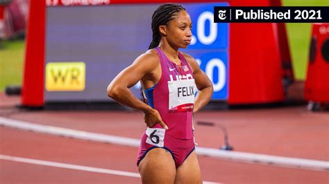 Allyson Felix Body