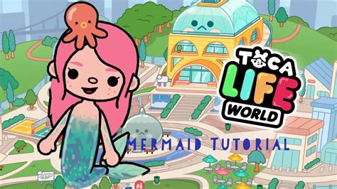 Mermaid Tutorial Not Free Toca Life World Character Creator