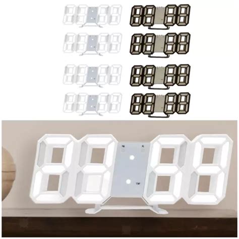 R Veil Num Rique De Bureau Led D Petite Horloge Murale Pour Chevet