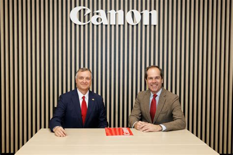 Canon nueva incorporación a la British Chamber y su Comité de Innovación